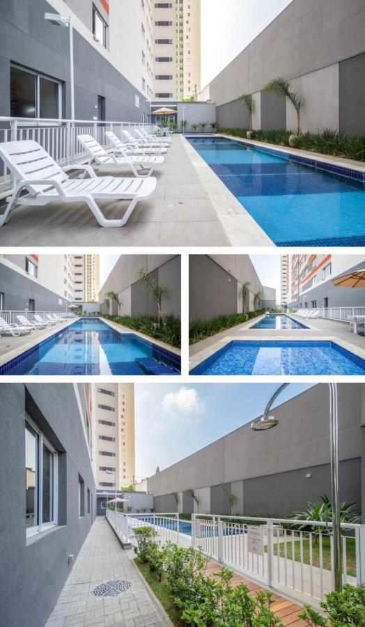 Aptos por Temporada - Moov Estação Bras São Paulo Exterior foto